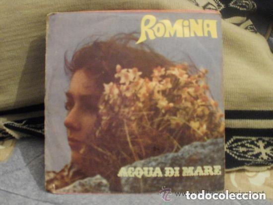 Discos de vinilo: ROMINA -- Acqua di mare - con 2 discos - Foto 1