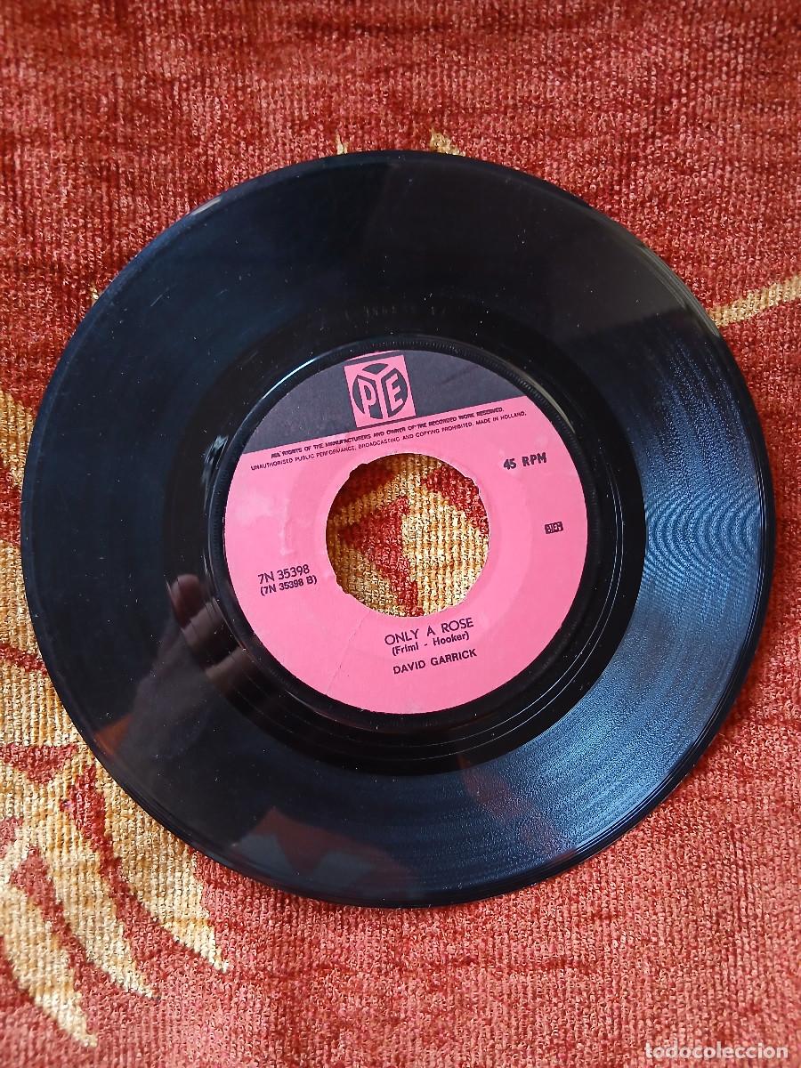Discos de vinilo: David Garrick. Only a rose - Ave Maria - Foto 1