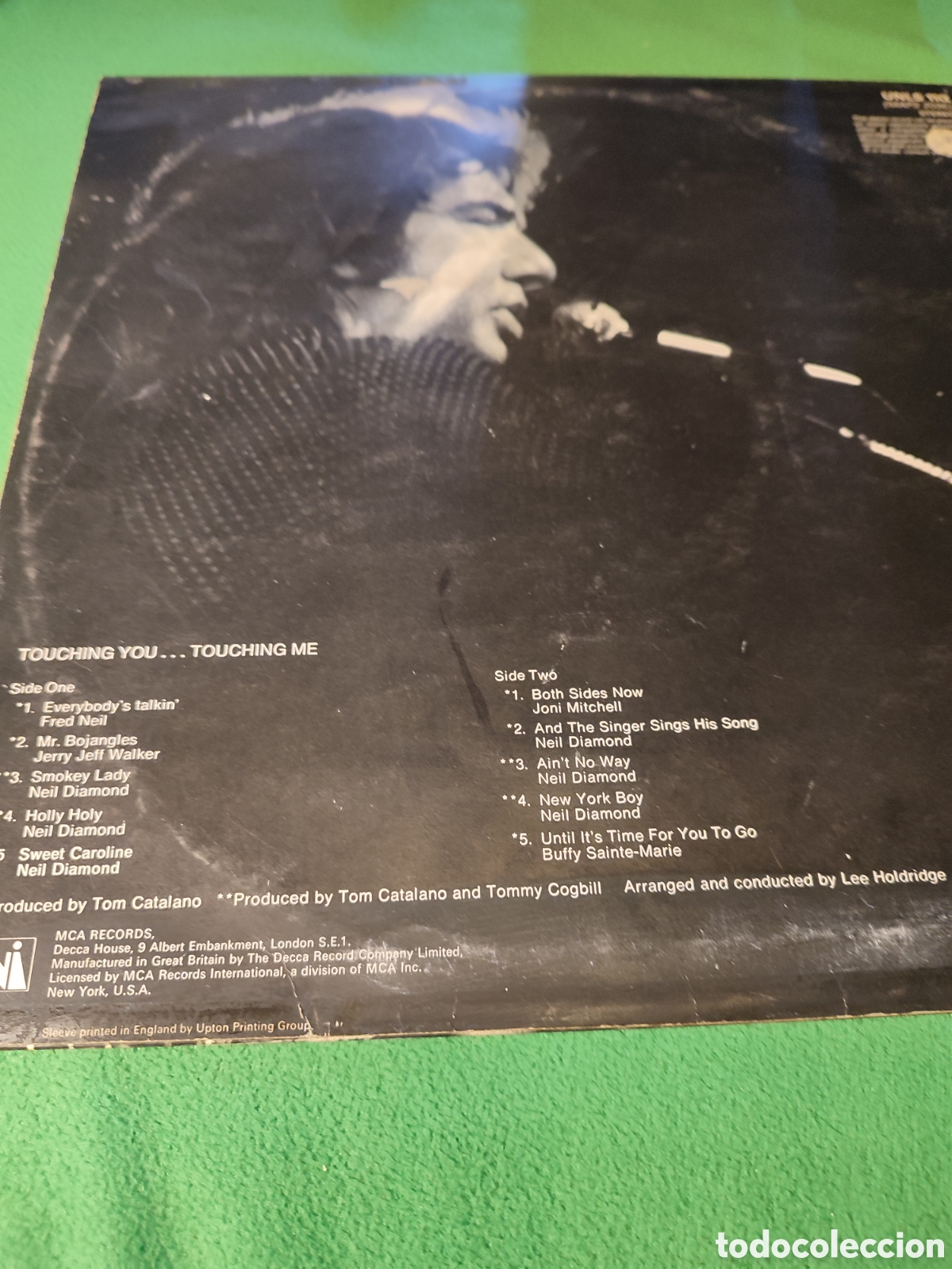 Discos de vinilo: Neil Diamond - Touching you, Touching me - Foto 2