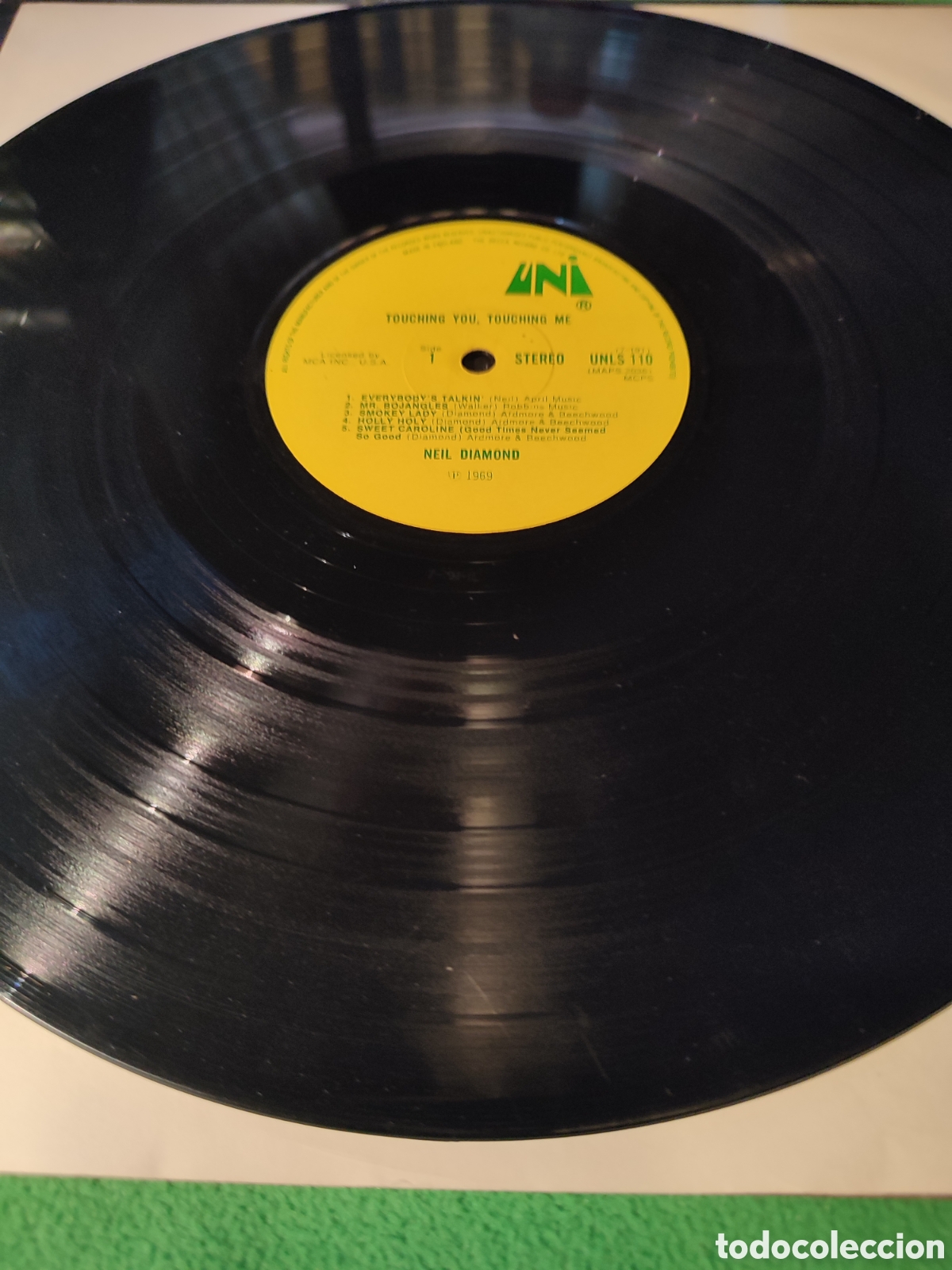Discos de vinilo: Neil Diamond - Touching you, Touching me - Foto 3