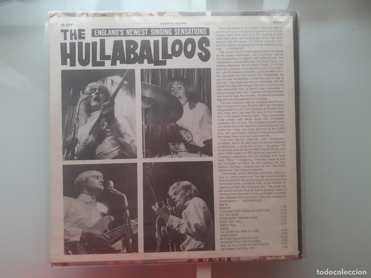 Discos de vinilo: The Hullaballoos - The Hullaballoos (Roulette) - Foto 3