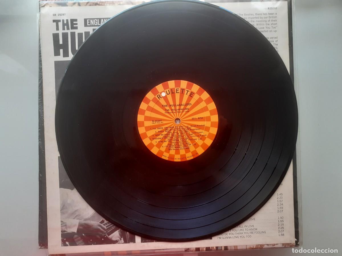 Discos de vinilo: The Hullaballoos - The Hullaballoos (Roulette) - Foto 4