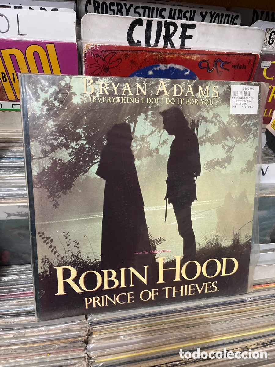 Discos de vinilo: bryan adams i do it for you - Foto 1