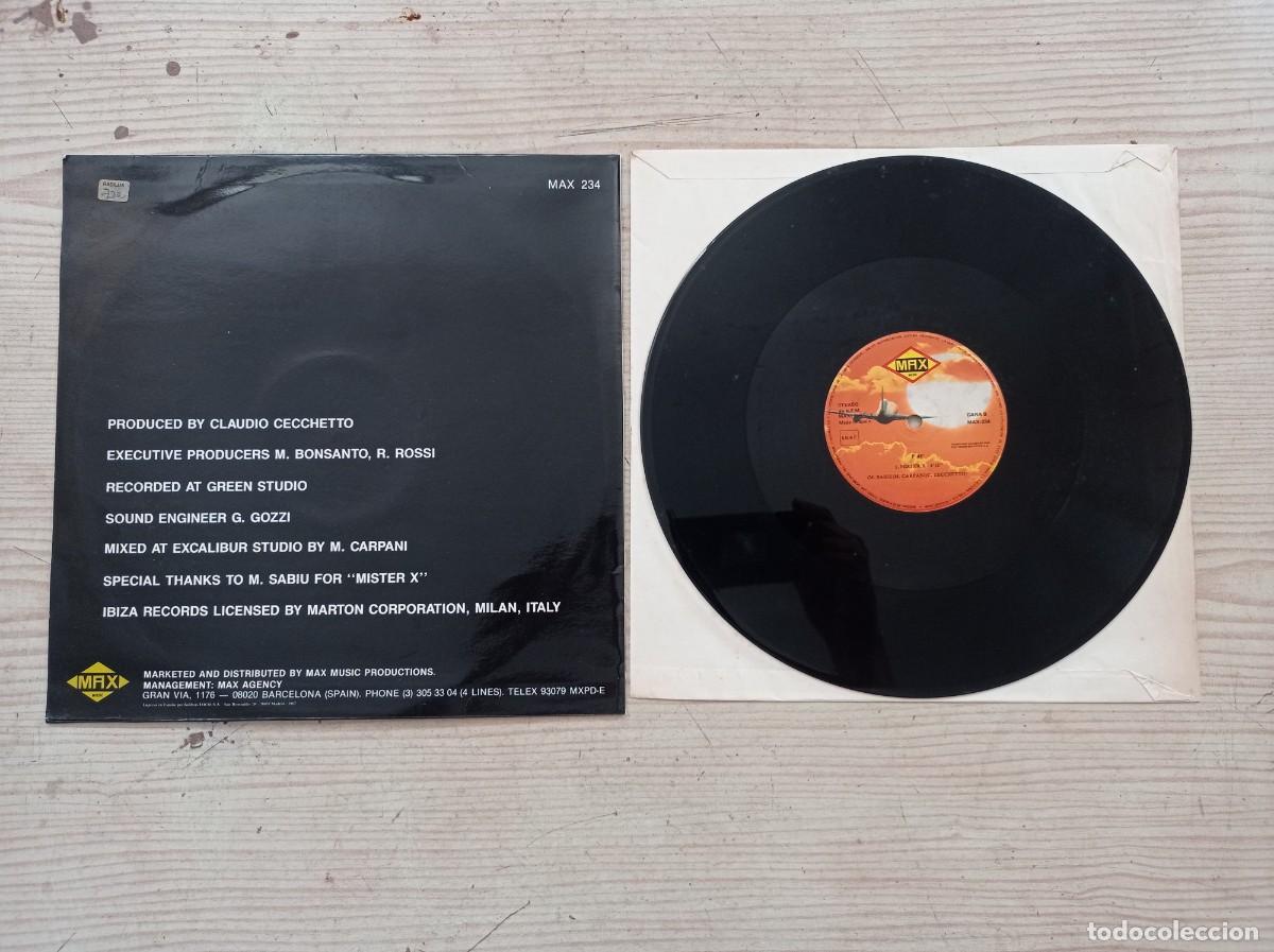 Discos de vinilo: Notorious Medley With Le Freak - P4F - Maxi Single - Foto 2