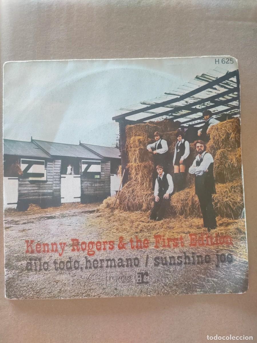 Discos de vinilo: Kenny Rogers & the first Edition - Foto 1