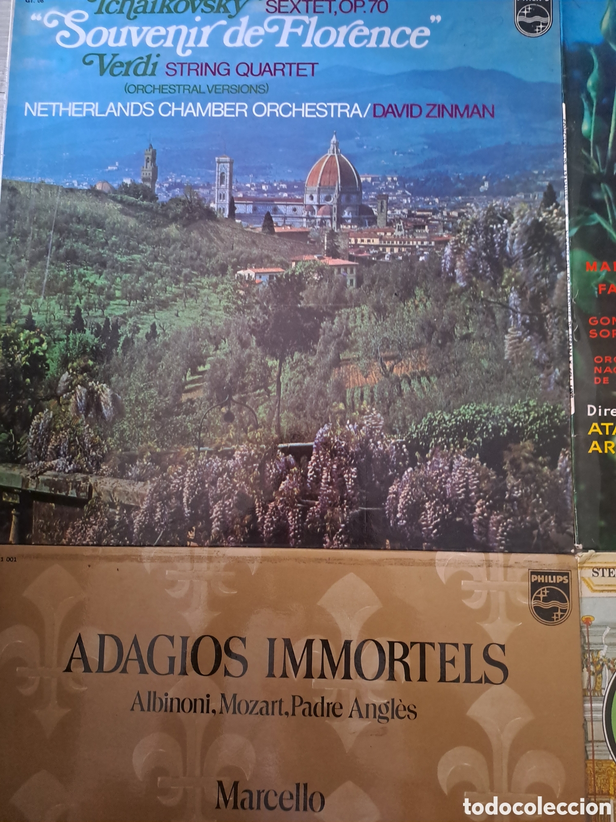 Discos de vinilo: LOTE 4 LP DE CLASICA. L.Y - Foto 2