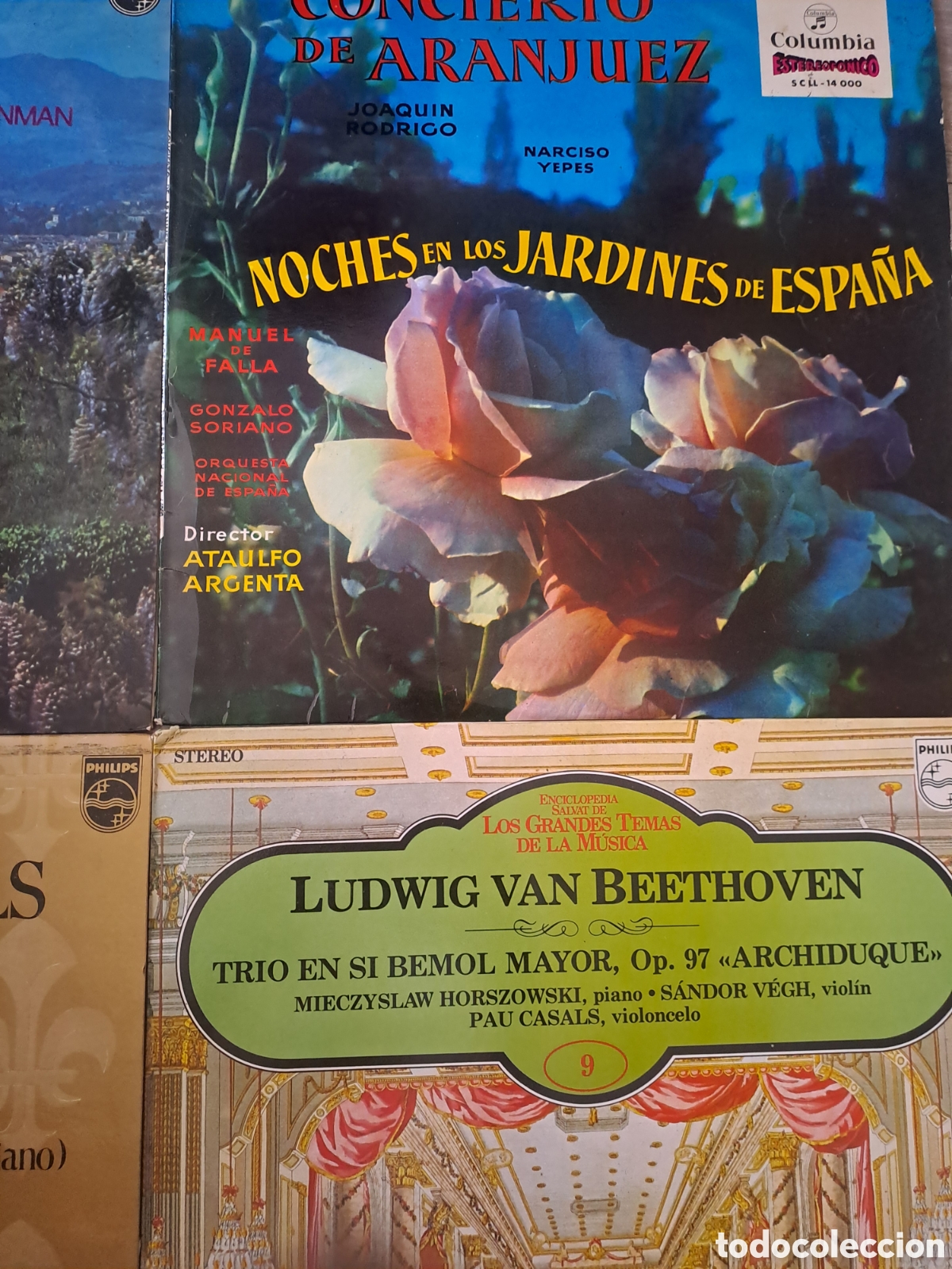 Discos de vinilo: LOTE 4 LP DE CLASICA. L.Y - Foto 3
