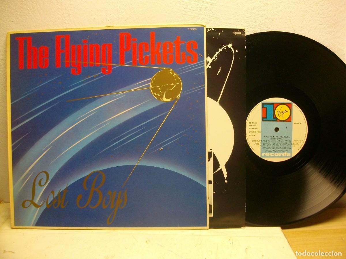Discos de vinilo: lying Pickets -The Lost Boys LP - Foto 1
