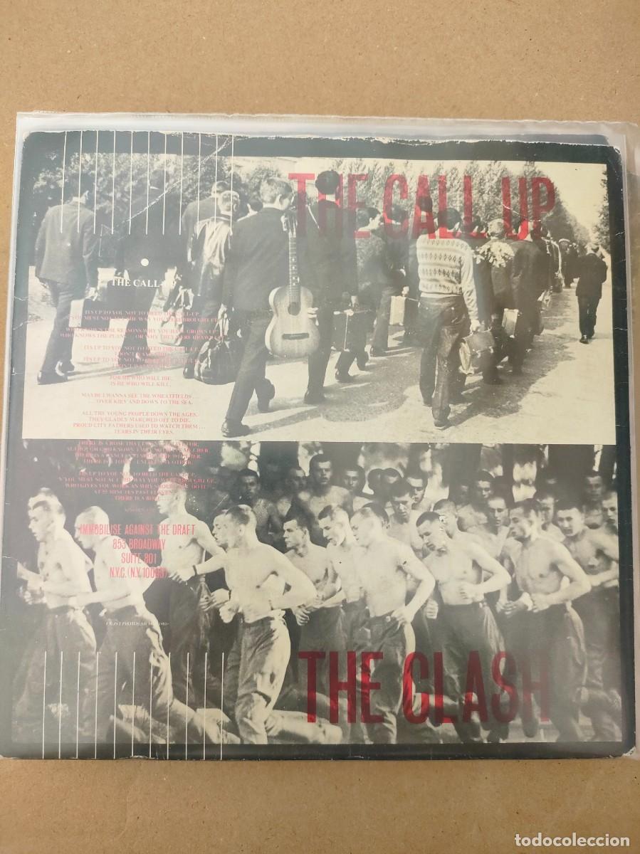 Discos de vinilo: The Clash. Calle up. Single - Foto 1