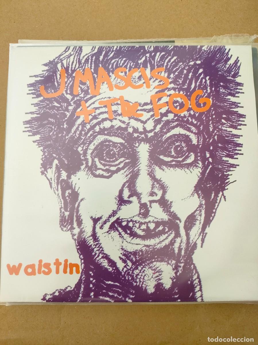 Discos de vinilo: J MASCIS. Waistin. Single - Foto 1