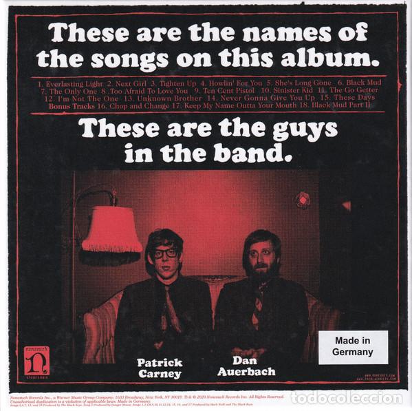 Discos de vinilo: The Black Keys &ndash; Brothers - Foto 2
