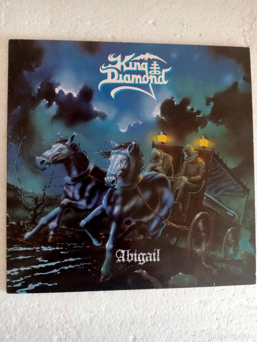 Discos de vinilo: King Diamond - Abigail (LP, Album) 1987 insert - Foto 1
