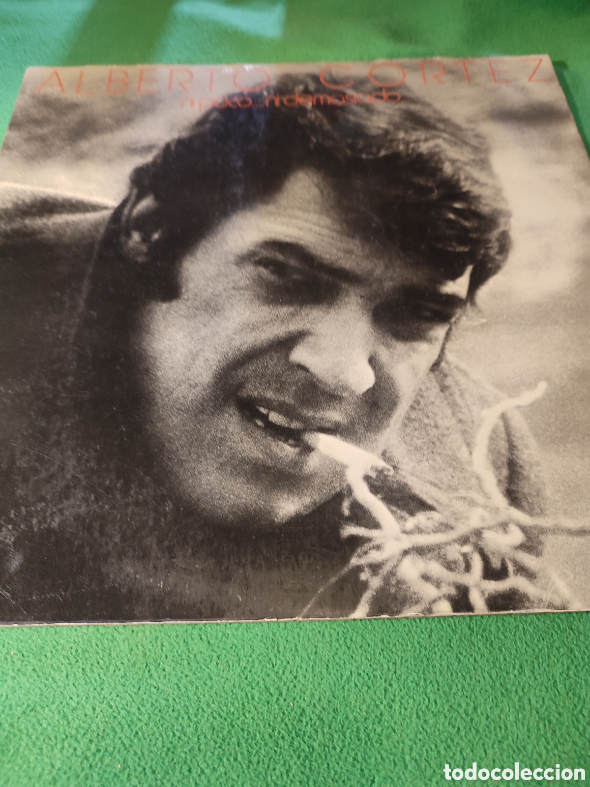 Vinyl records: Alberto Cortez - Ni poco...ni demasiado