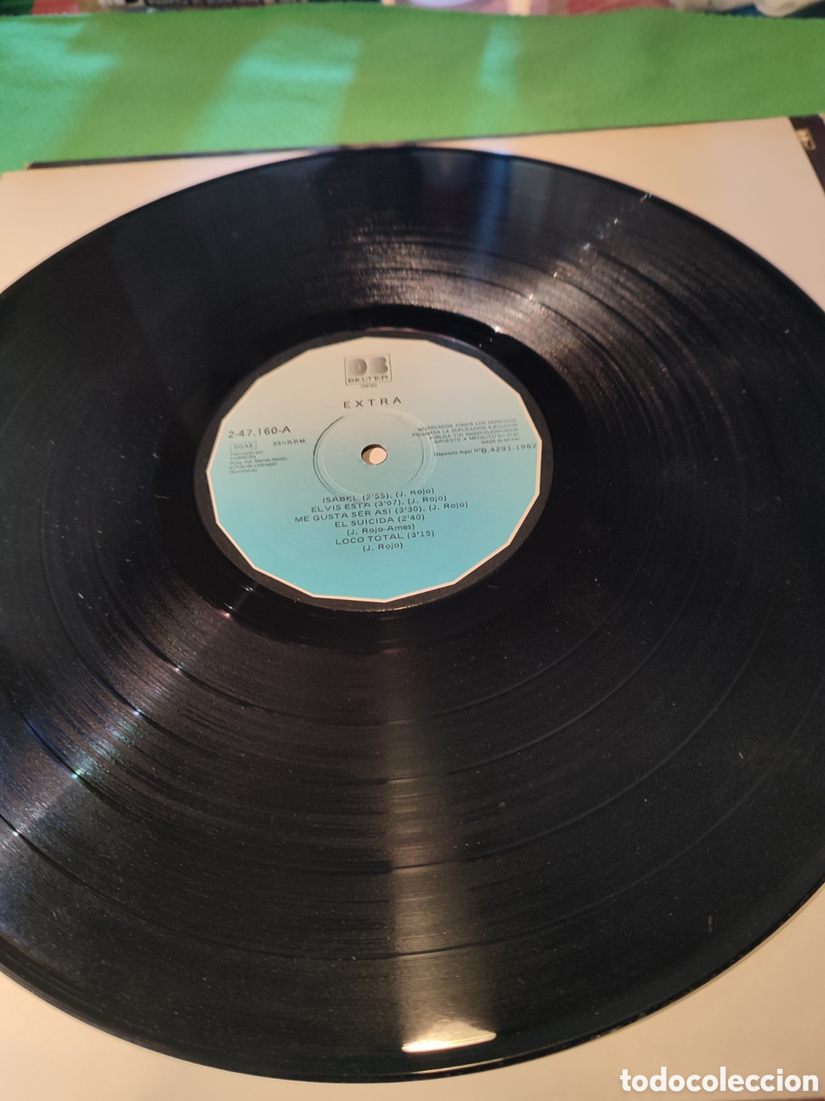 Discos de vinilo: Extra - Extra edici&oacute;n espa&ntilde;ola del 1982 - Foto 3