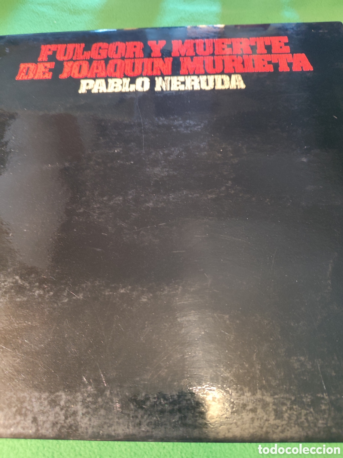 Vinyl records: Manuel Picon y Olga Manzano - Fulgor y muerte....