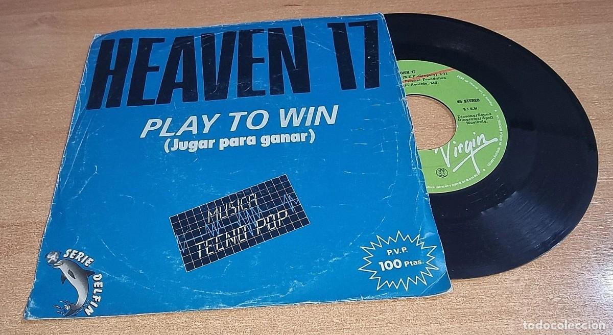 HEAVEN 17／PLAY TO WIN（10CD） Heaven 17 / Play to Win:The Virgin Years / 10CD deluxe & 5LP vinyl