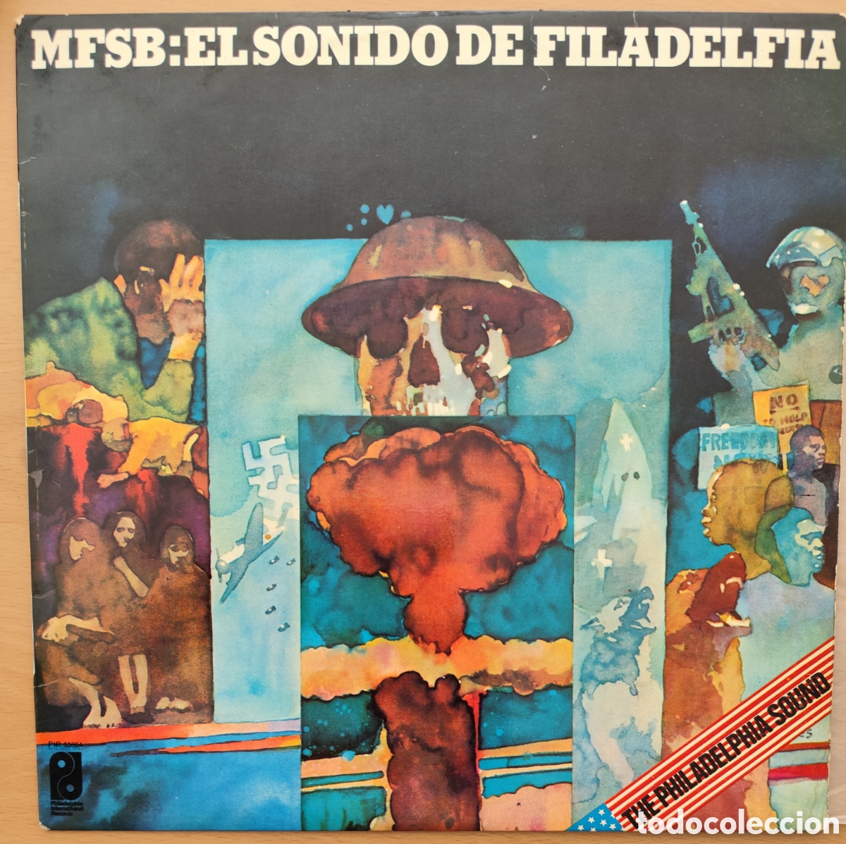 Discos de vinilo: MFSB - EL SONIDO DE FILADELFIA - Foto 1