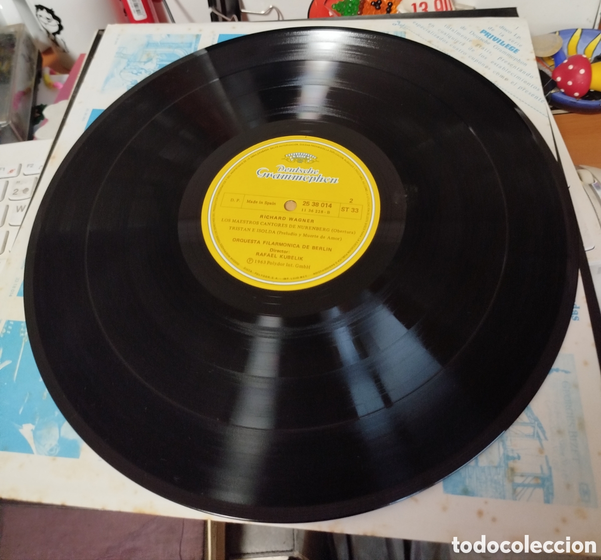Discos de vinilo: Richard Wagner - Preludios Y Oberturas - Foto 2