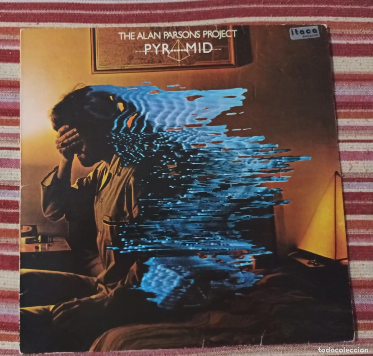 Discos de vinilo: THE ALAN PARSONS PROJECT - PYRAMID - LP - Foto 1
