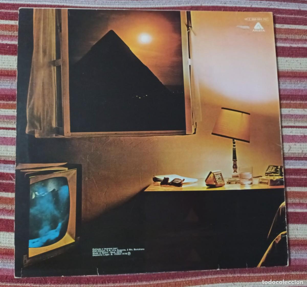 Discos de vinilo: THE ALAN PARSONS PROJECT - PYRAMID - LP - Foto 2
