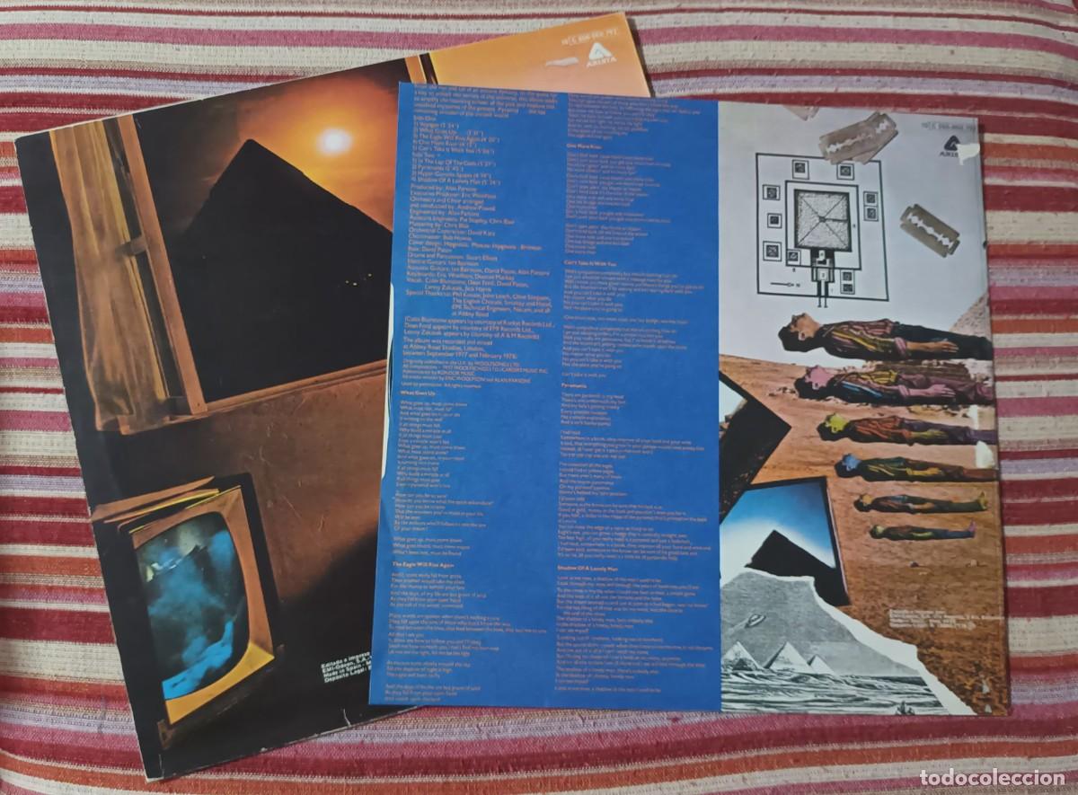 Discos de vinilo: THE ALAN PARSONS PROJECT - PYRAMID - LP - Foto 3