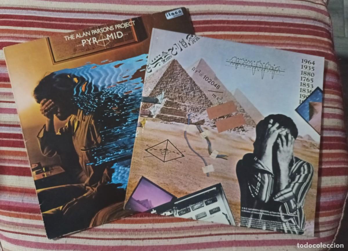Discos de vinilo: THE ALAN PARSONS PROJECT - PYRAMID - LP - Foto 4