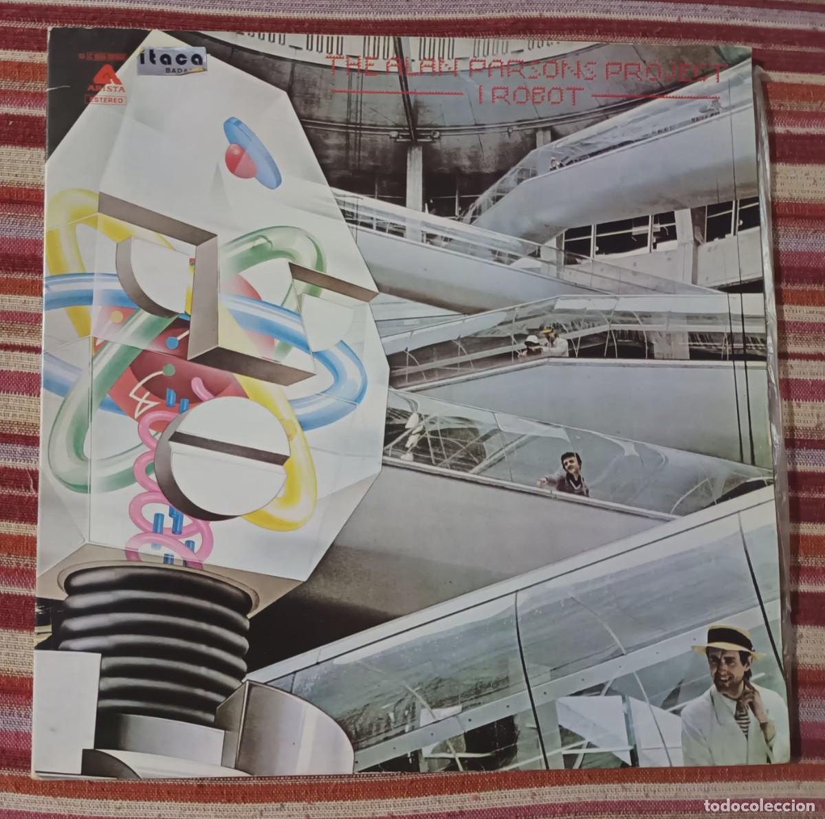 Discos de vinilo: THE ALAN PARSONS PROJECT - I ROBOT - LP - Foto 1