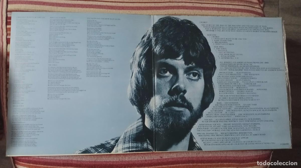 Discos de vinilo: THE ALAN PARSONS PROJECT - I ROBOT - LP - Foto 3