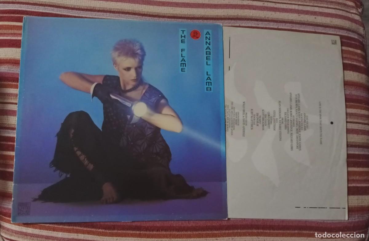 Discos de vinilo: ANNABEL LAMB - THE FLAME - LP - Foto 1