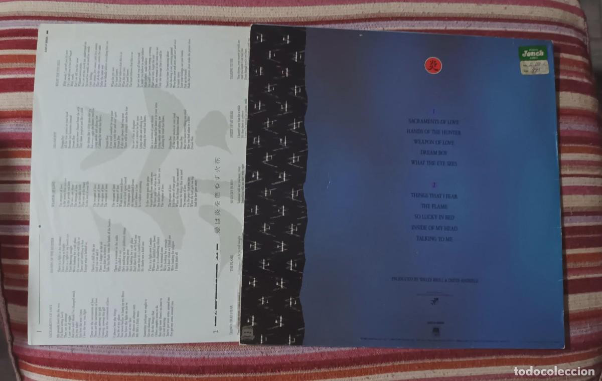 Discos de vinilo: ANNABEL LAMB - THE FLAME - LP - Foto 2