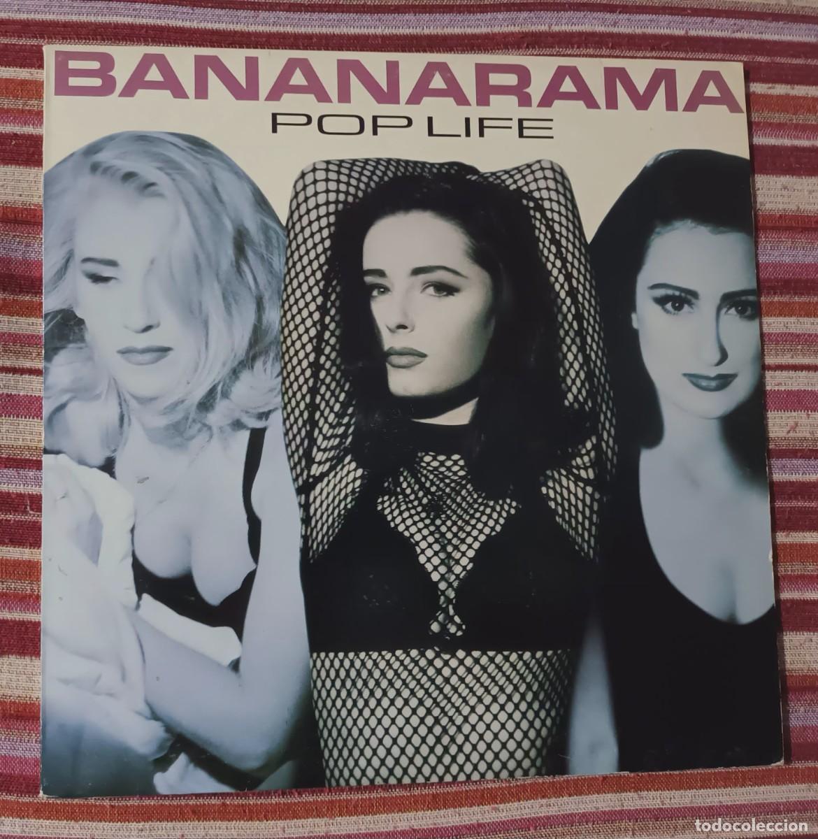 Discos de vinilo: BANANARAMA - POP LIFE - LP - Foto 1