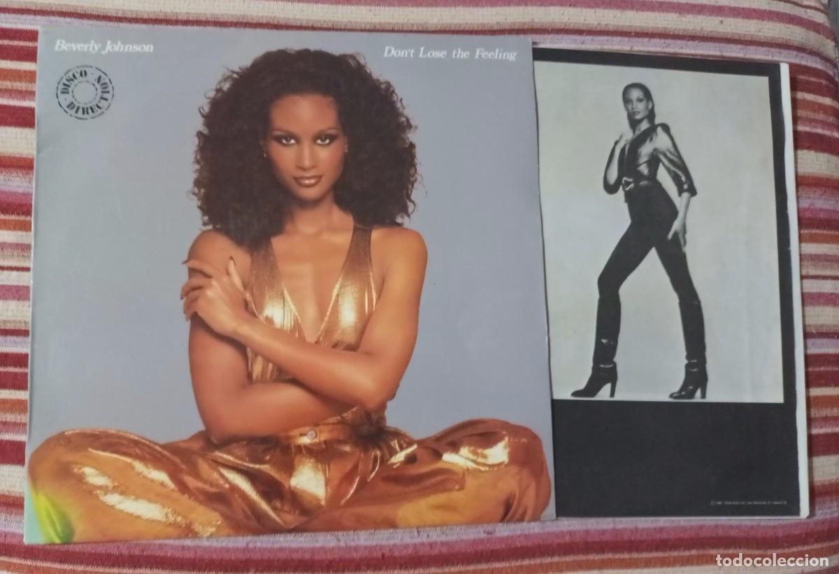 Discos de vinilo: BEVERLY JOHNSON - DON&acute;T LOSE THE FEELING - LP - Foto 2