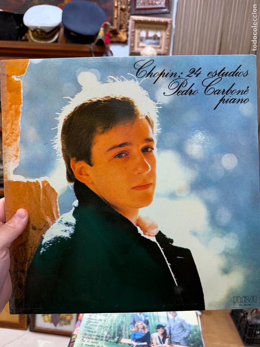 Discos de vinilo: LP PEDRO CARBON&Eacute; - CHOPIN - Foto 1