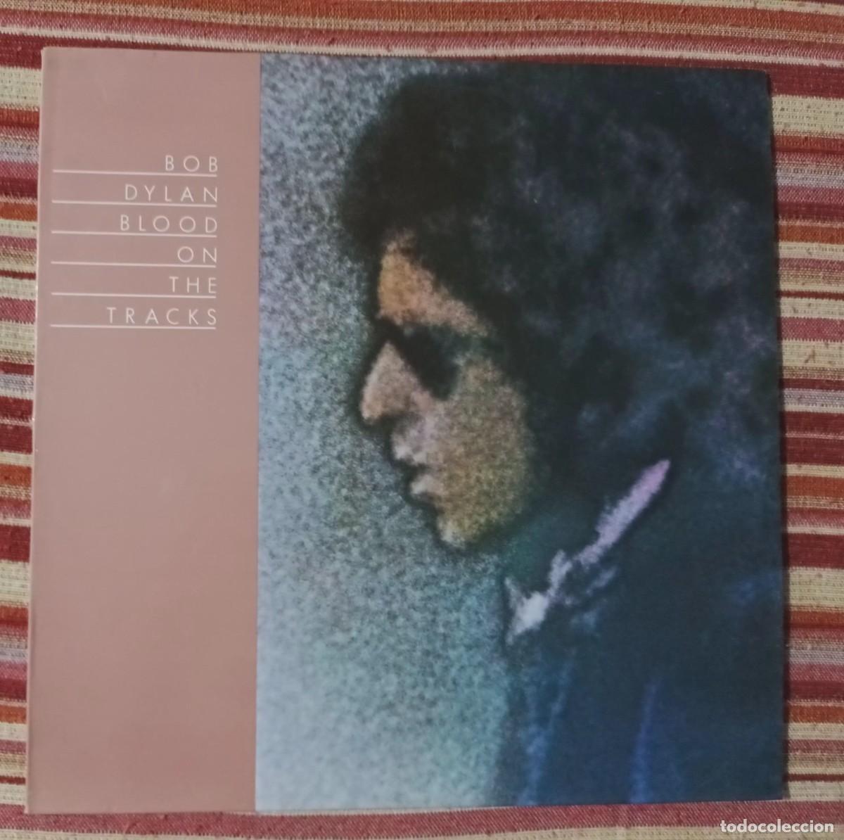 Discos de vinilo: BOB DYLAN - BLOOD ON THE TRACKS - LP - Foto 1