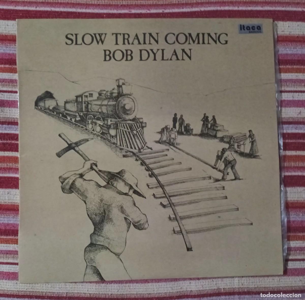 Discos de vinilo: BOB DYLAN - SLOW TRAIN COMING - LP - Foto 1