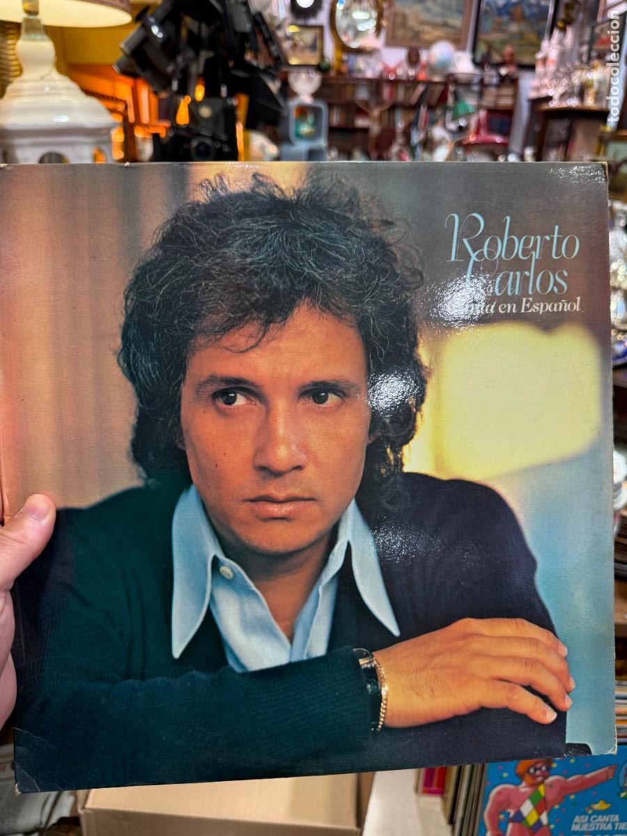 Discos de vinilo: LP ROBERTO CARLOS - CANTA EN ESPA&Ntilde;OL - Foto 1