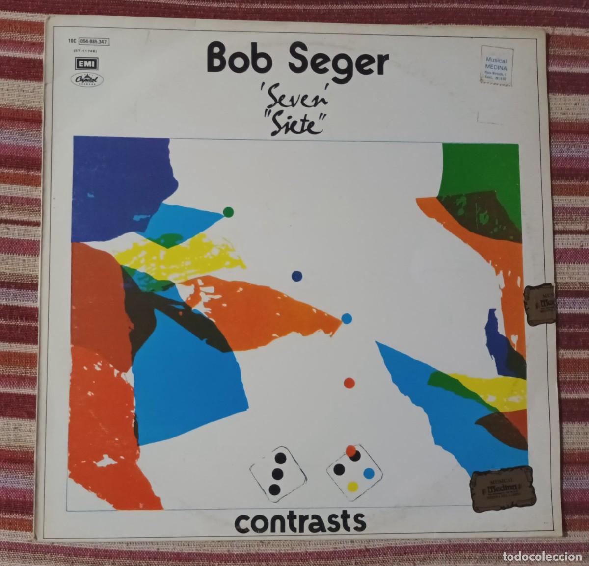 Discos de vinilo: BOB SEGER - LP. SEVEN - Foto 1