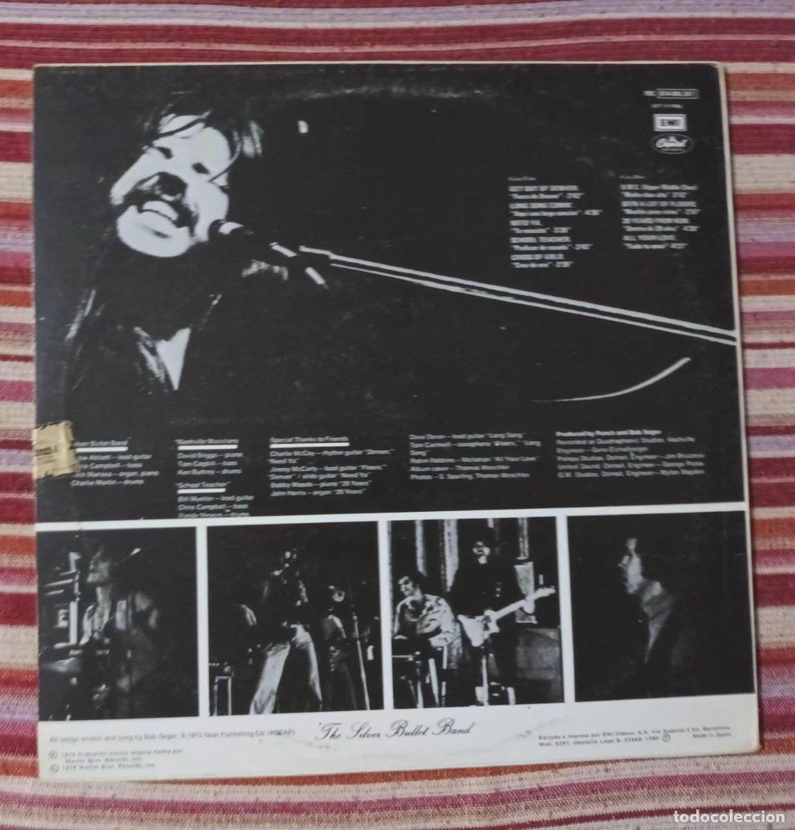 Discos de vinilo: BOB SEGER - LP. SEVEN - Foto 2