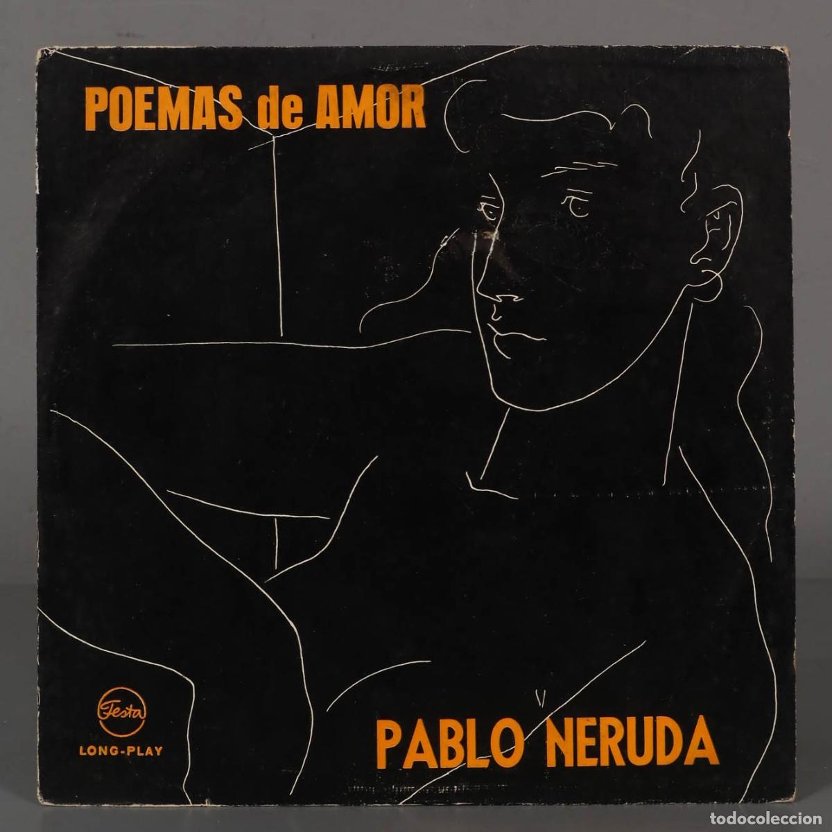 Discos de vinilo: LP. Pablo Neruda &ndash; Poemas De Amor - Foto 1