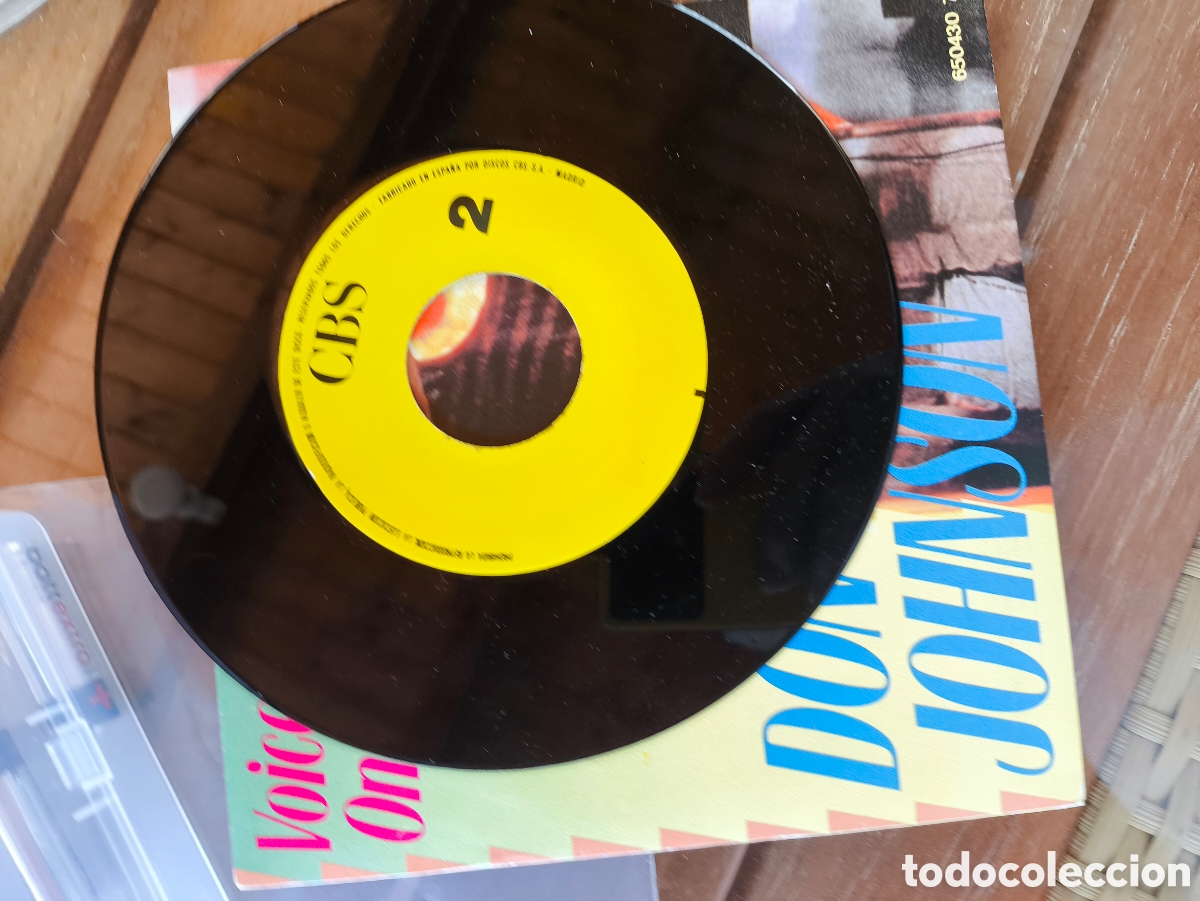 Discos de vinilo: Don Johnson.D.n.49 single - Foto 4