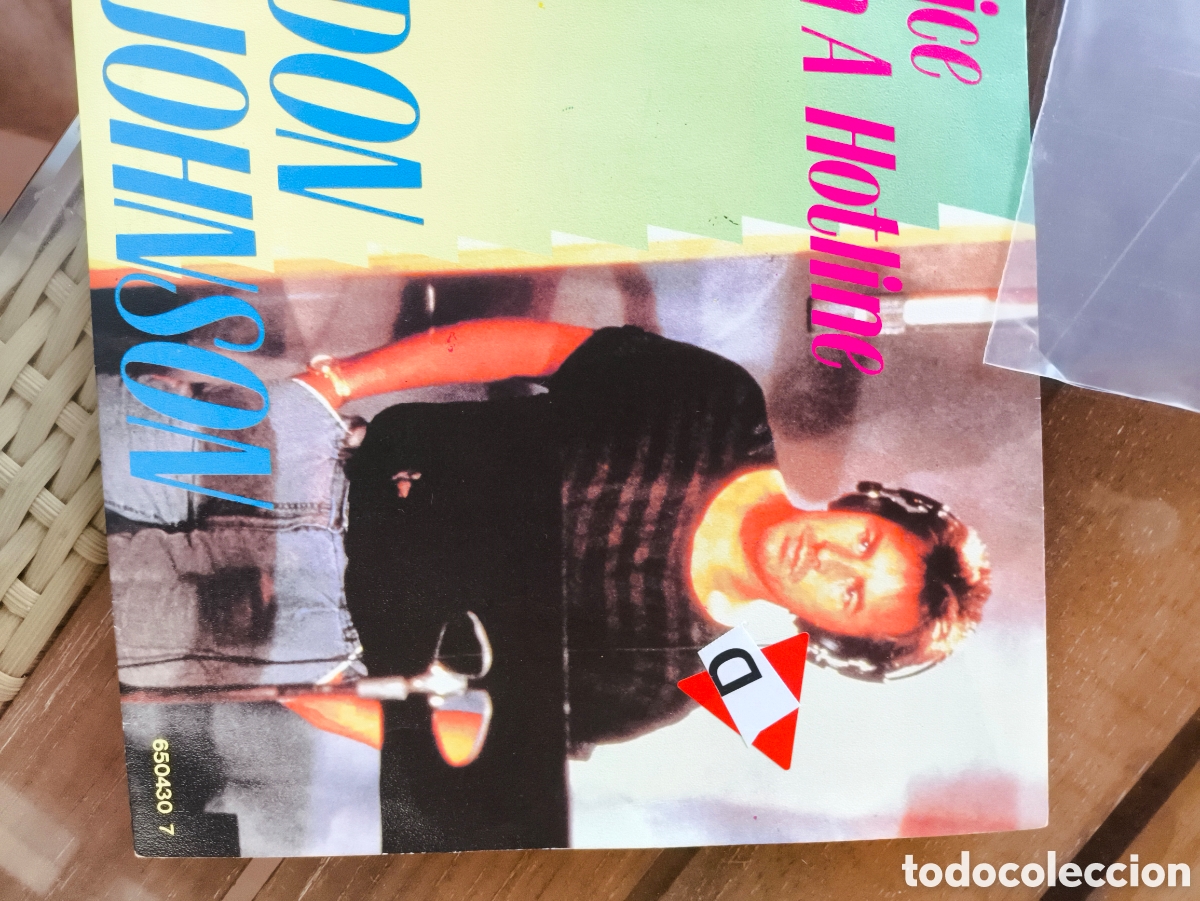 Discos de vinilo: Don Johnson.D.n.49 single - Foto 1