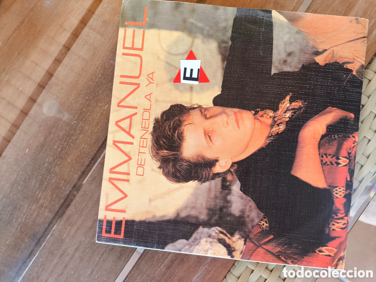 Discos de vinilo: Emmanuel detenedla ya.E.n.339a - Foto 1