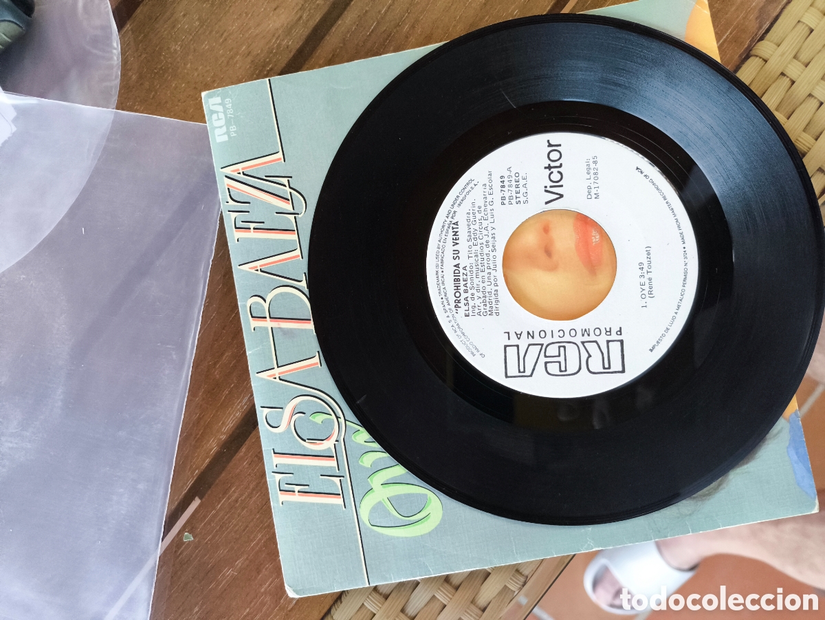Discos de vinilo: Els Baeza olle E n 36 - Foto 3