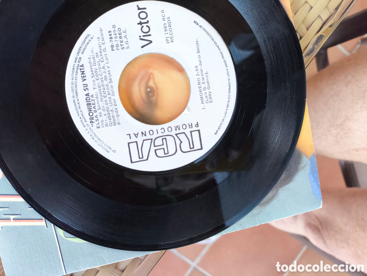 Discos de vinilo: Els Baeza olle E n 36 - Foto 4
