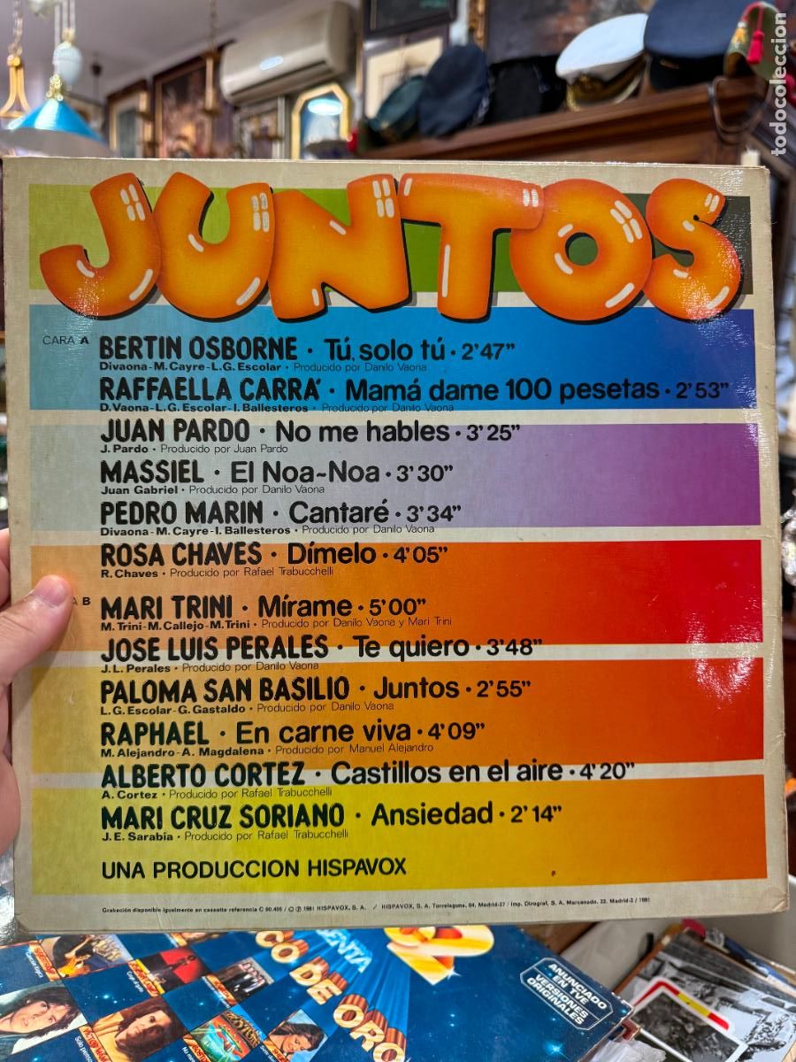 Discos de vinilo: LP JUNTOS ---------- - Foto 2