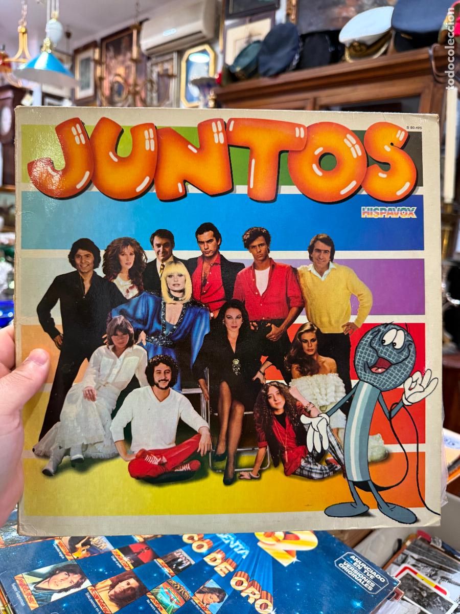Discos de vinilo: LP JUNTOS ---------- - Foto 1