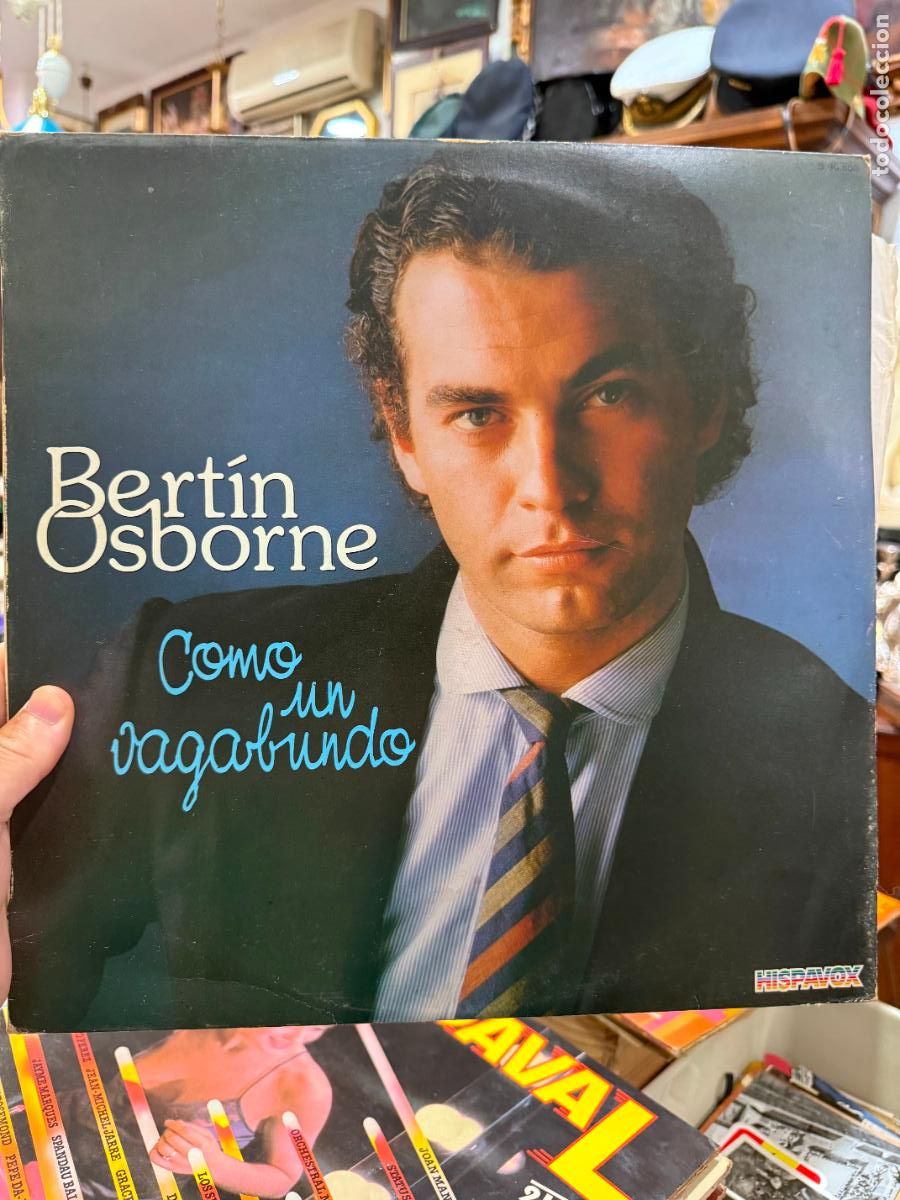 Discos de vinilo: LP BERTIN OSBORNE - COMO UN VAGABUNDO - Foto 1