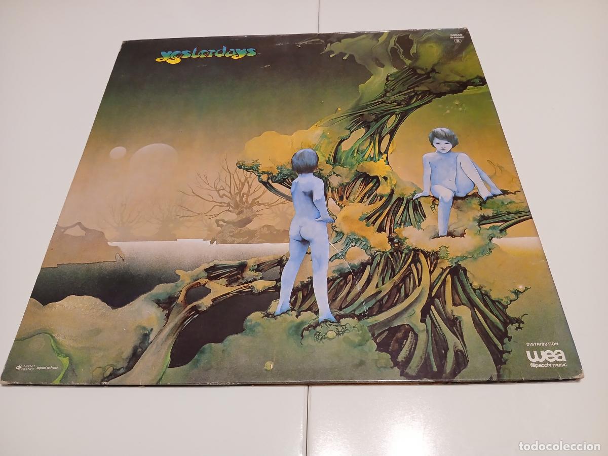 Discos de vinilo: YES -YESTERDAYS- (1975) LP DISCO VINILO - Foto 3