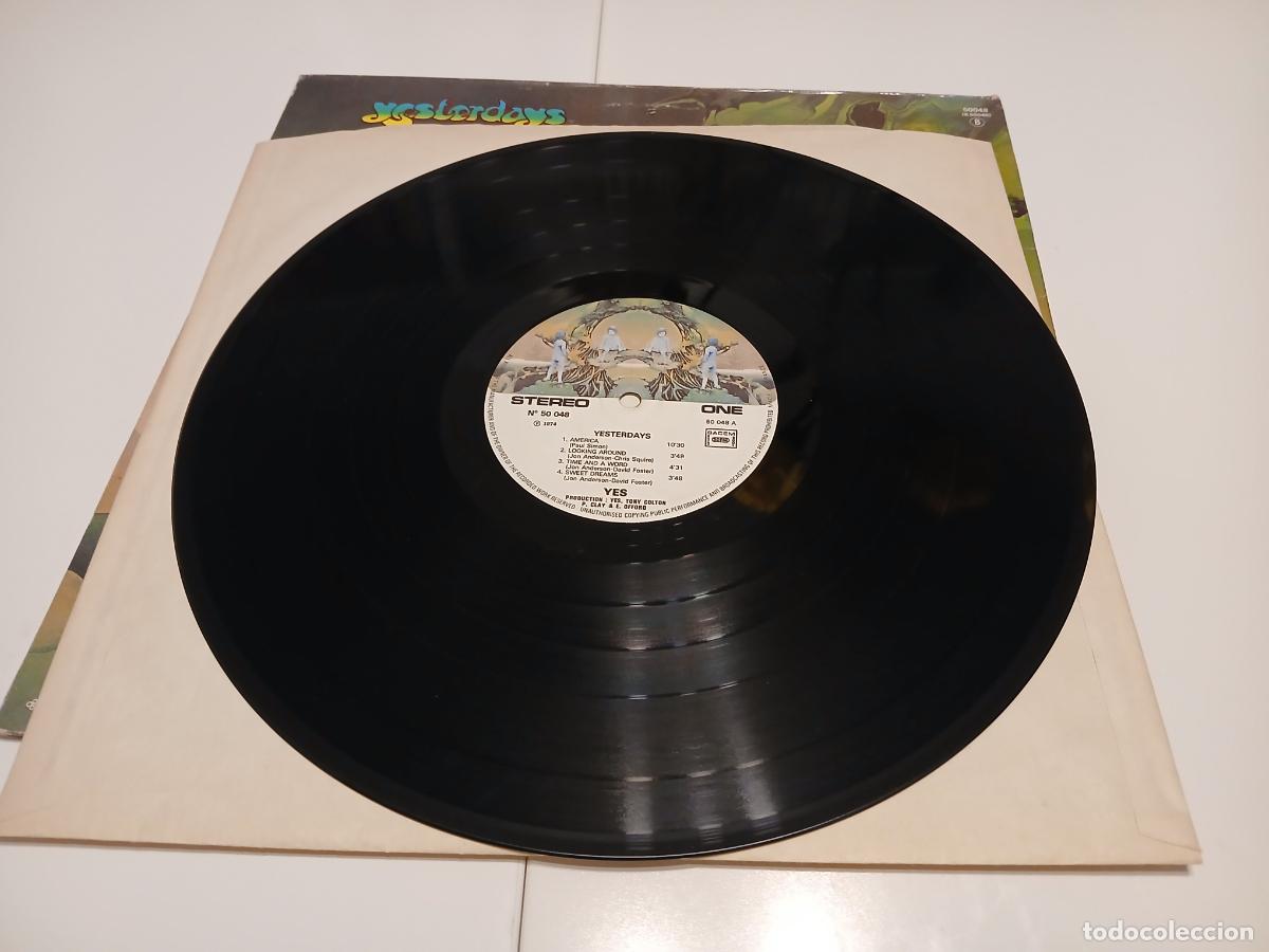 Discos de vinilo: YES -YESTERDAYS- (1975) LP DISCO VINILO - Foto 6