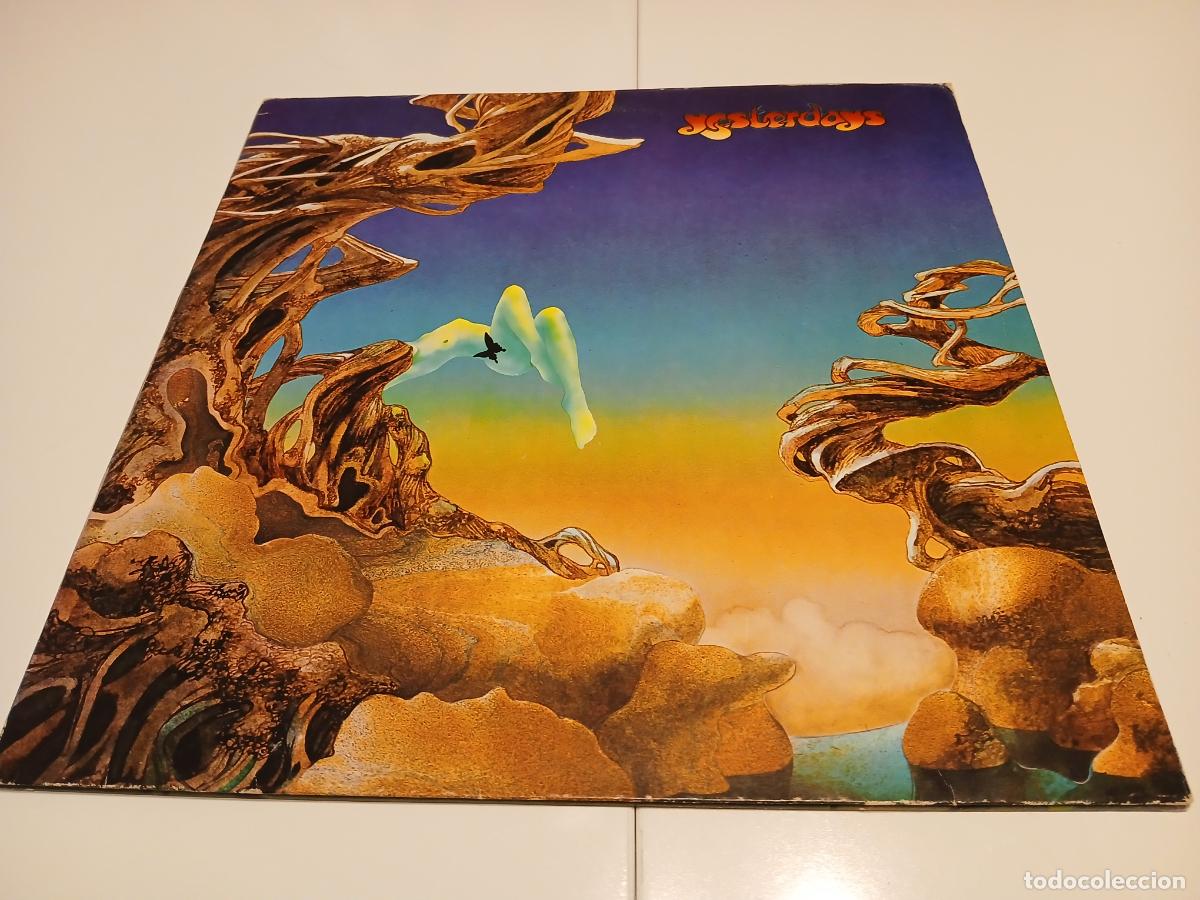 Discos de vinilo: YES -YESTERDAYS- (1975) LP DISCO VINILO - Foto 1